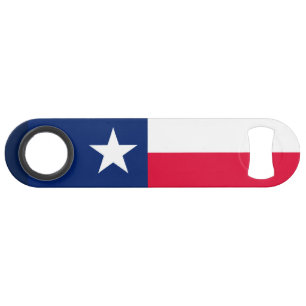 Texas State Flag Design Speed Bottle Opener
