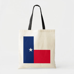 Texas State Flag Design Tote Bag