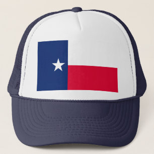 Texas State Flag Design Trucker Hat