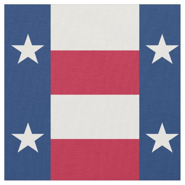 Texas State Flag Fabric (Close Up)