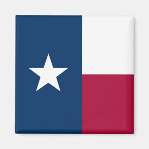 Texas State Flag Magnet