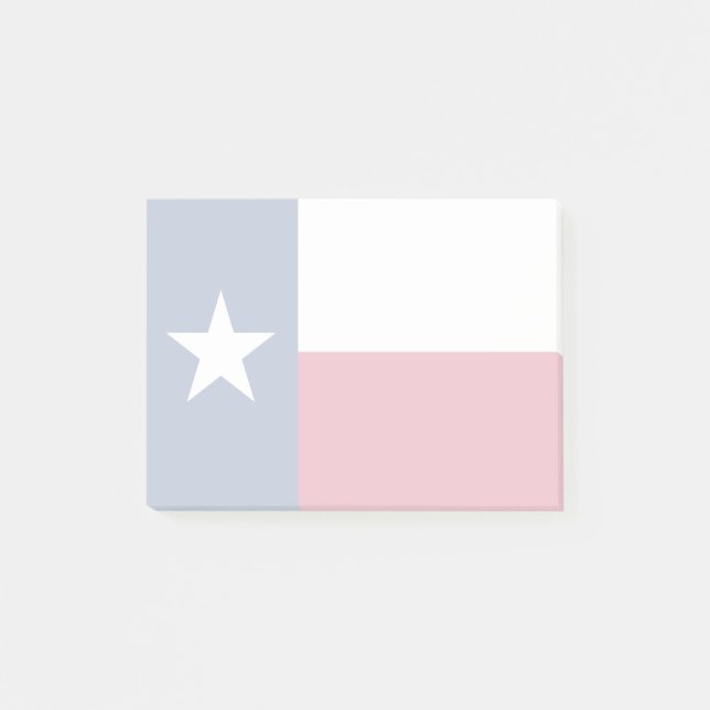 Texas State Flag Post-it Notes (Front)