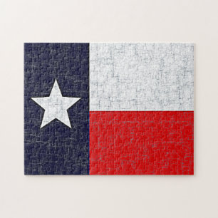 TEXAS STATE FLAG Puzzle