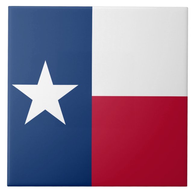 Texas State Flag Tile (Front)