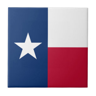 Texas State Flag Tile