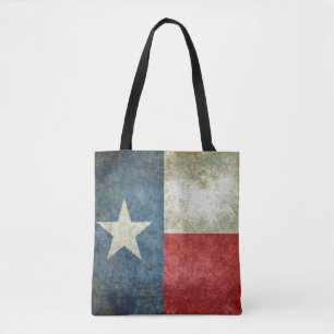 Texas State Flag Tote Bag