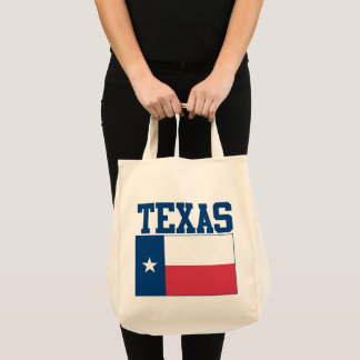 Texas State Flag Tote Bag