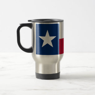 Texas State Flag Travel Mug