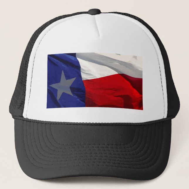 Texas State Flag Trucker Hat (Front)