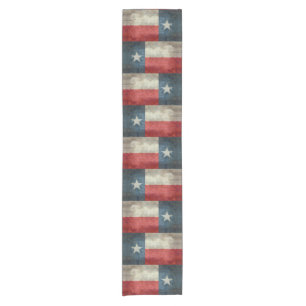 Texas state flag vintage retro Table runner 14x72