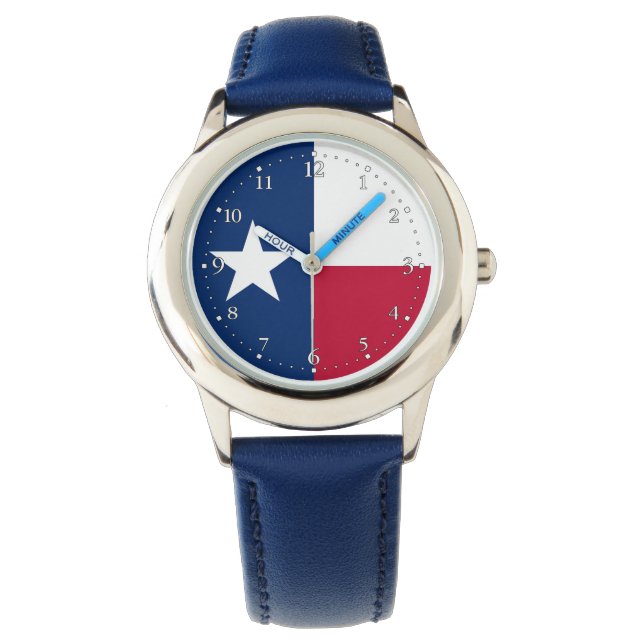 Texas State Flag Watch (Front)