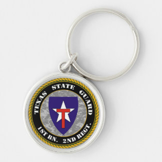 Texas State Guard Key Chain