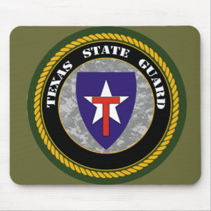 Texas State Guard mouse pad