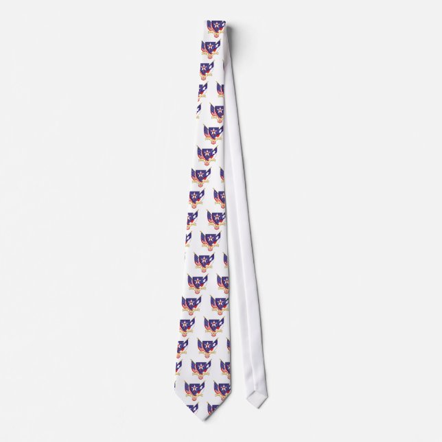 Texas State Guard Tie (Front)