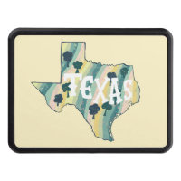 Texas State Illustrated Map 