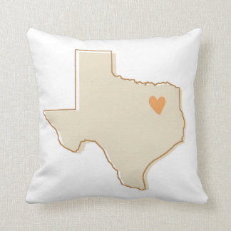 Texas state nursery or dorm pillow