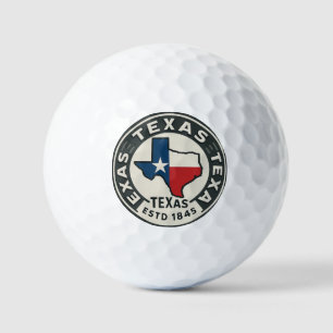 Texas state pride  Golf Balls
