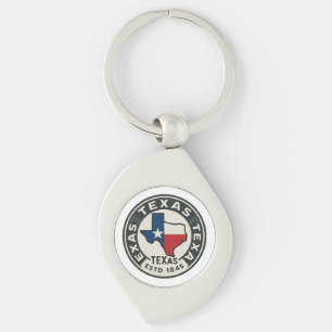  Texas state pride  Keychain