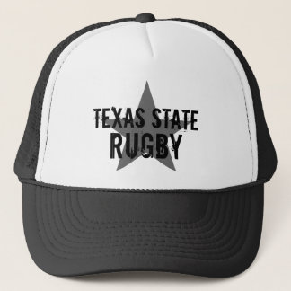 Texas State, Rugby Trucker Hat