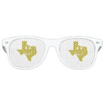Texas State Shape Face