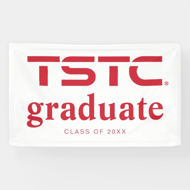 Texas State Technical College Graduation Banner (Horizontal)