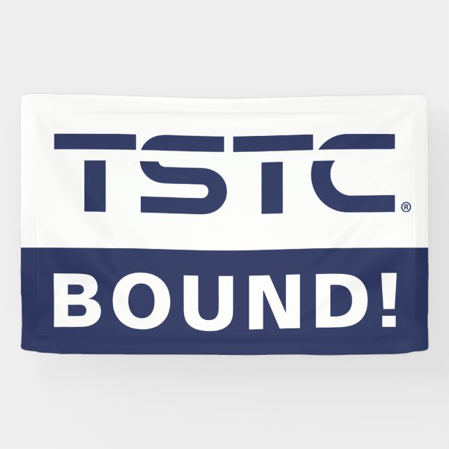 Texas State Technical College Graduation Banner (Horizontal)