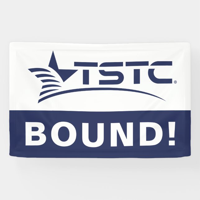 Texas State Technical College Graduation Banner (Horizontal)