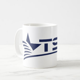 Texas State Technical College Logo Coffee Mug