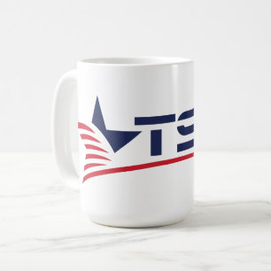 Texas State Technical College Logo Coffee Mug