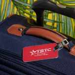 Texas State Technical College Logo Luggage Tag<br><div class="desc">Are you ready to rep your hard-earned skills and undeniable school pride? Showcase your true campus spirit with this official Texas State Technical College branding! Whether you are a dedicated student mastering your trade, a proud alumni looking back at your journey, or a huge fan cheering for the community, this...</div>