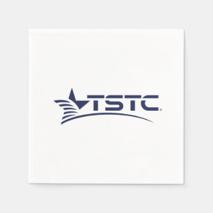 Texas State Technical College Logo Napkin