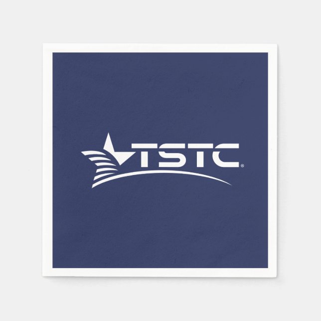 Texas State Technical College Logo Napkin (Front)