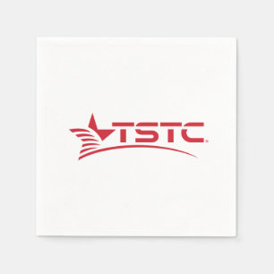 Texas State Technical College Logo Napkin