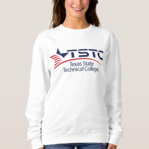 Texas State Technical College Logo Sweatshirt