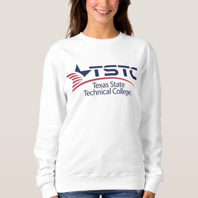 Texas State Technical College Logo Sweatshirt (Front)