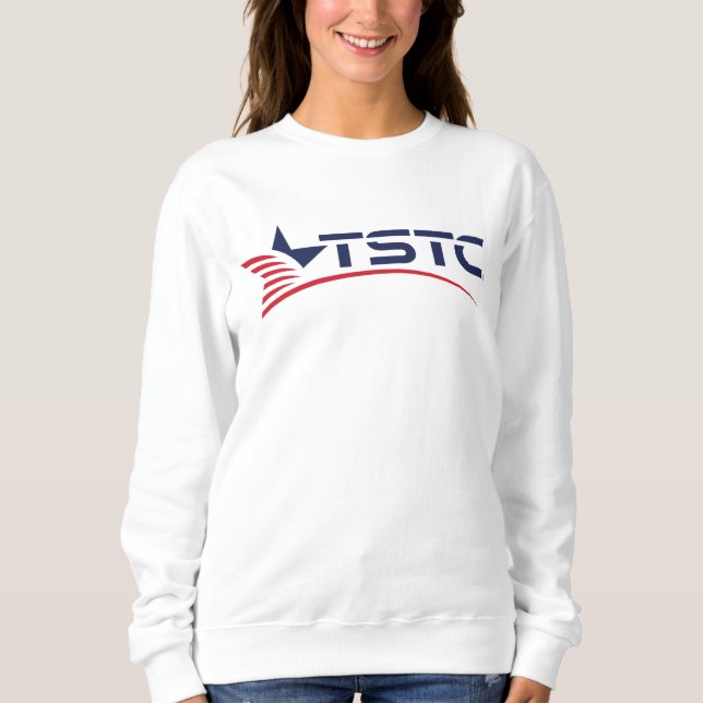 Texas State Technical College Logo Sweatshirt (Front)