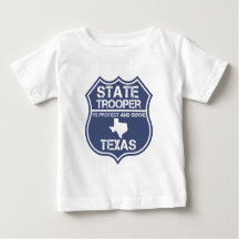 Texas State Trooper To Protect And Serve
