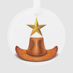 Texas - Stetson - SRF Ornament