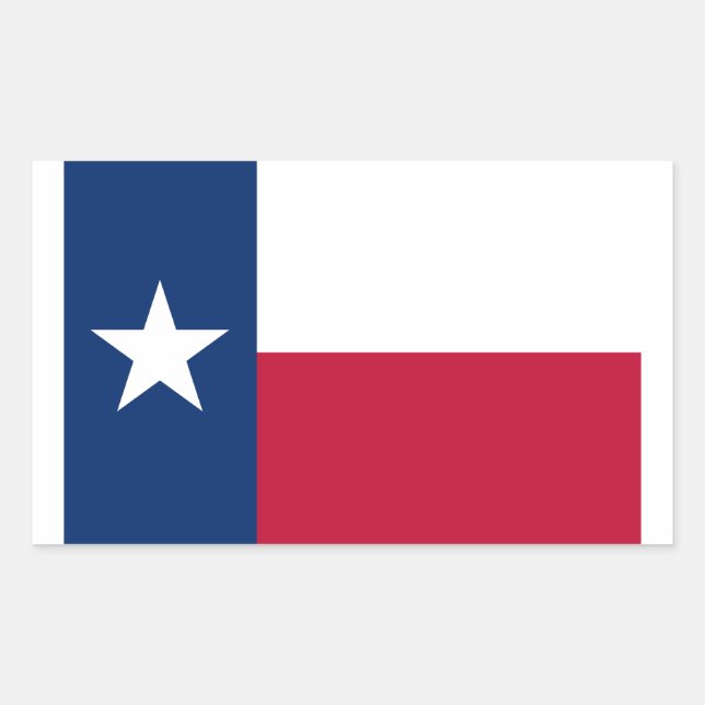 Texas Sticker (Front)