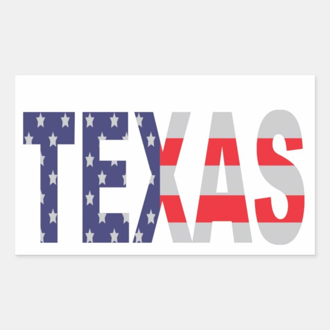 Texas Sticker (Front)