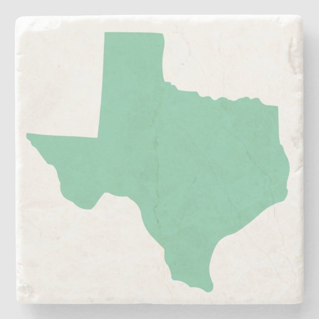 Texas Stone Coaster (Front)