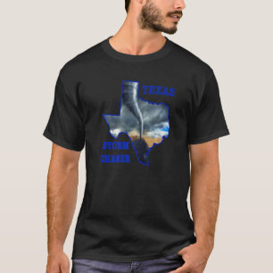 Texas Storm Hurricane Tornado Chaser Watcher Meteo T-Shirt