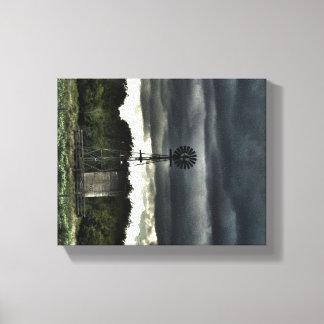 Texas Storms Canvas Print