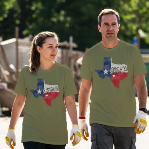 Texas Strong Fundraiser T-Shirt (Dark)