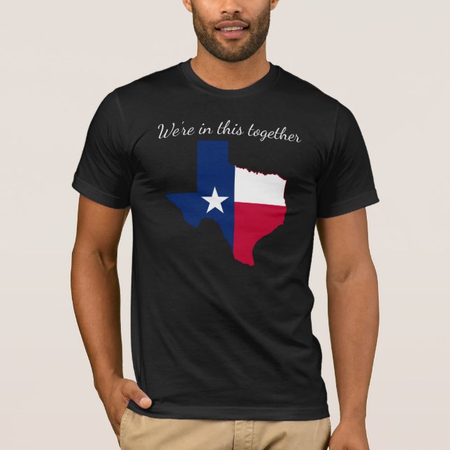Texas strong t-shirt (Front)