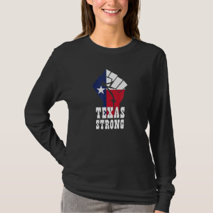 Texas Strong Texas Flag T-Shirt