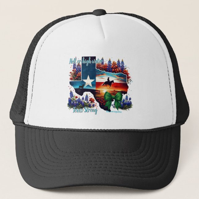 Texas Strong  Trucker Hat (Front)
