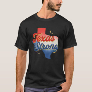 Texas Strong Vintage Pray for Texas For Men Women T-Shirt