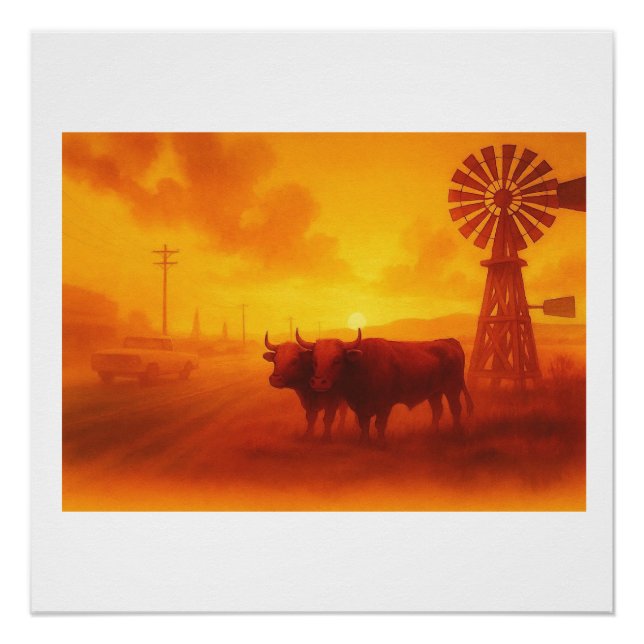 Texas Sunrise,  Poster (Front)