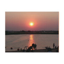 Texas sunset on Lewisville Lake